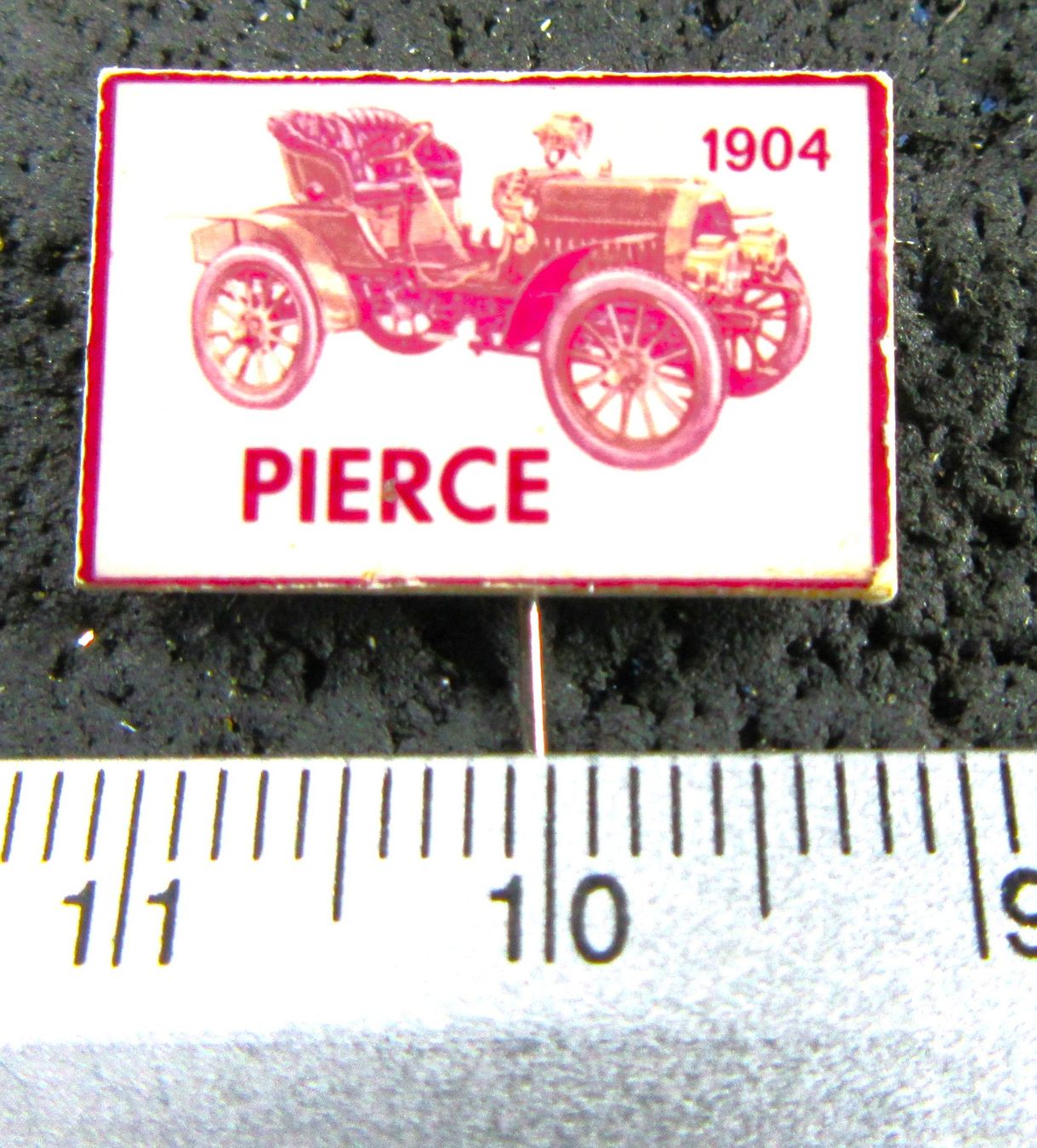Plaquettes & Badges: PIERCE 1904 OLDTIMER ANSTECKNADEL VINTAGE OLDTIMER – D'occasion à Ettingen par Hausi4711