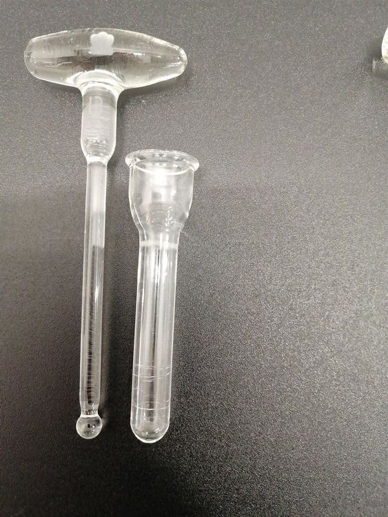 Bicchieri: Handhomogenisator 2ml / 15ml Glas – Usato da Niederdorf venduto da LeptonAG_Labor 4