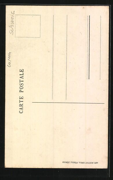Cartoline postali: AK Lucerne, Hotel Schweizerhof – Usato da Berlin venduto da bartko-reher 1