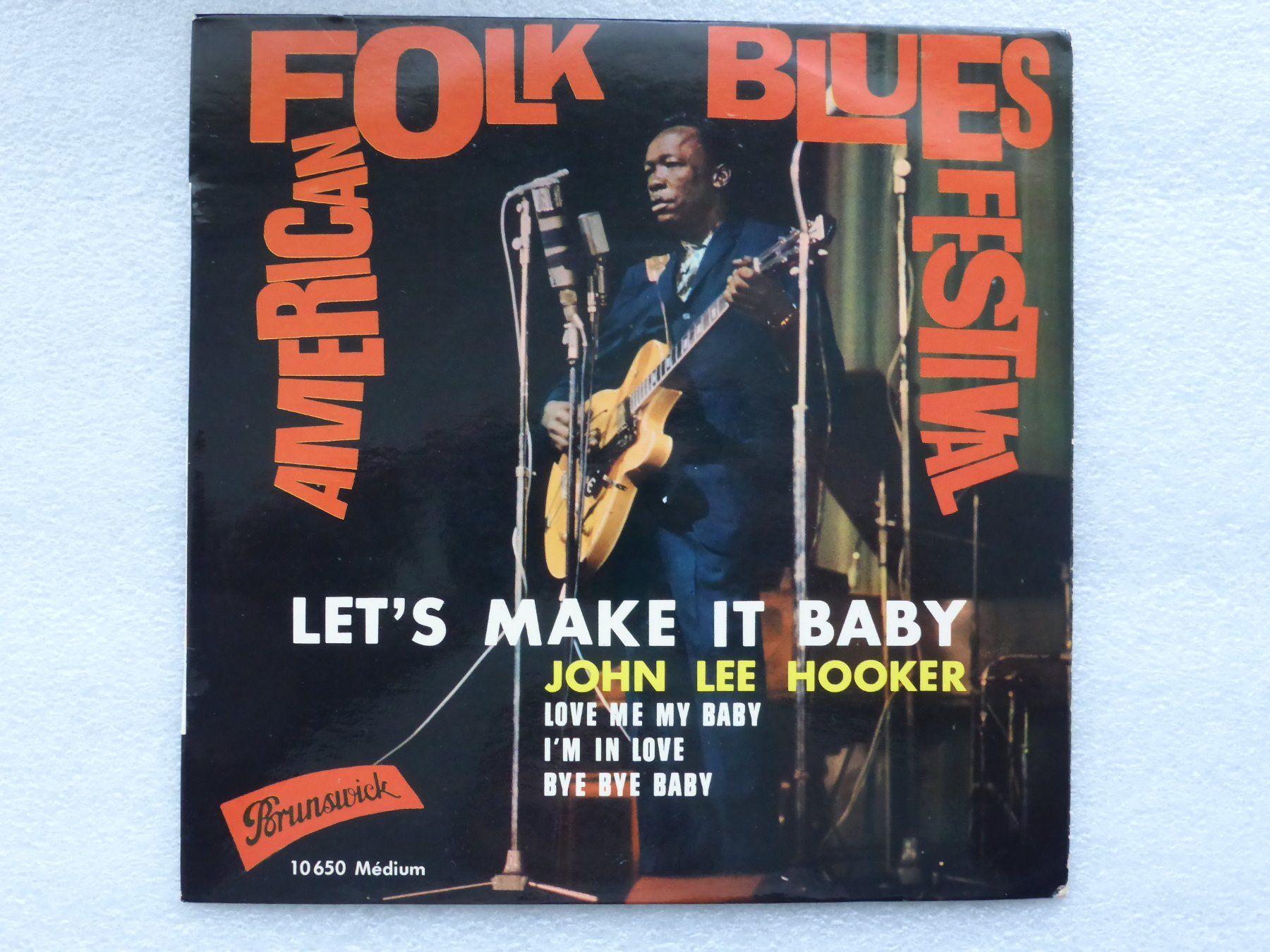 Dischi in vinile: Vinyl Single   EP  JOHN LEE HOOKER – Usato da Küssnacht am Rigi venduto da Mondkinder