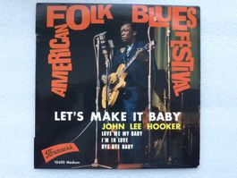Vinyl Single   EP  JOHN LEE HOOKER