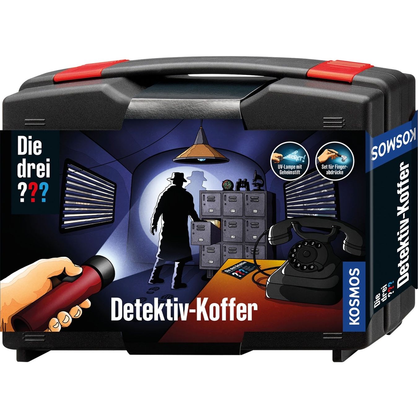 Kosmos Giochi: Die drei ??? Detektiv-Koffer – Usato da Luzern venduto da blaumaus 6