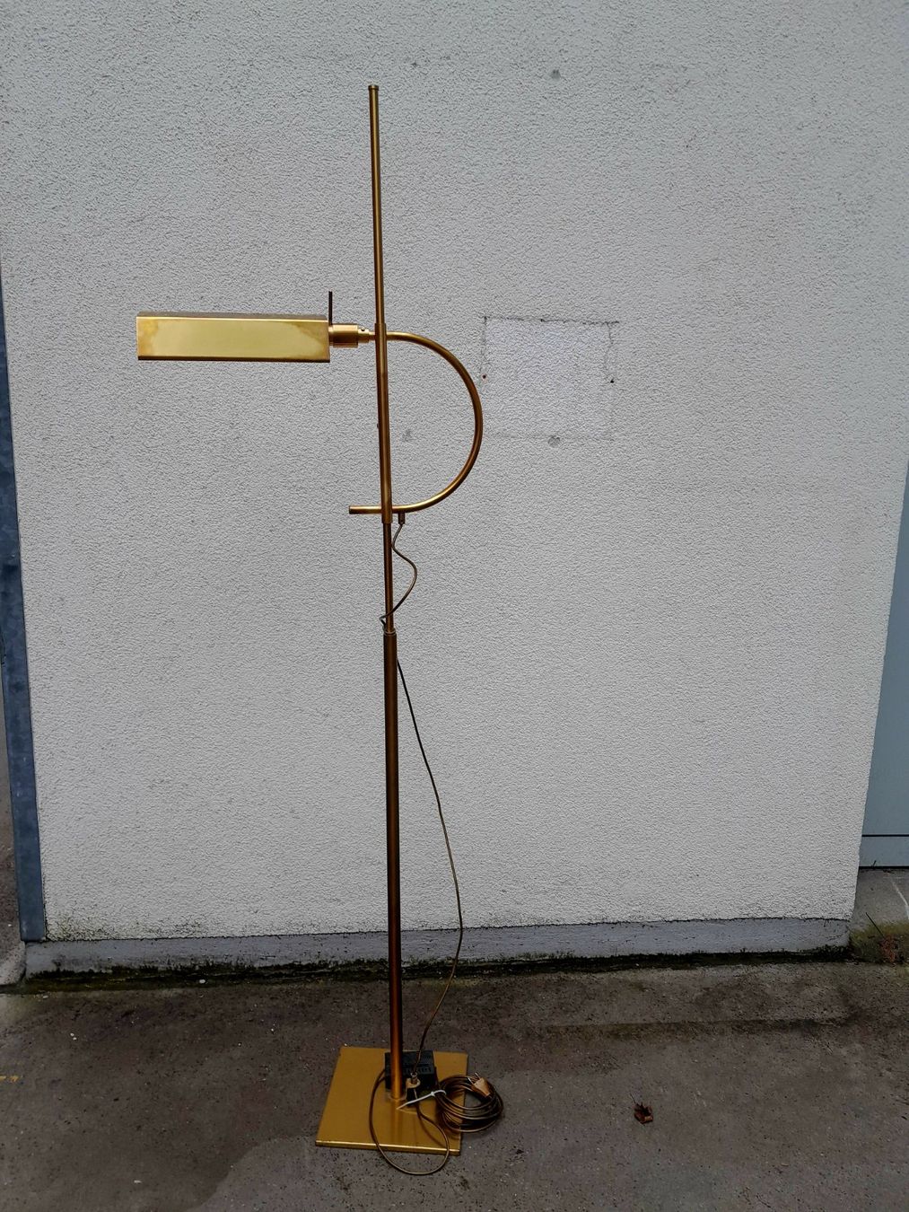 Lampade: Vintage Halogen Stehlampe mit Dimmer – Usato da Männedorf venduto da Bel-view 4