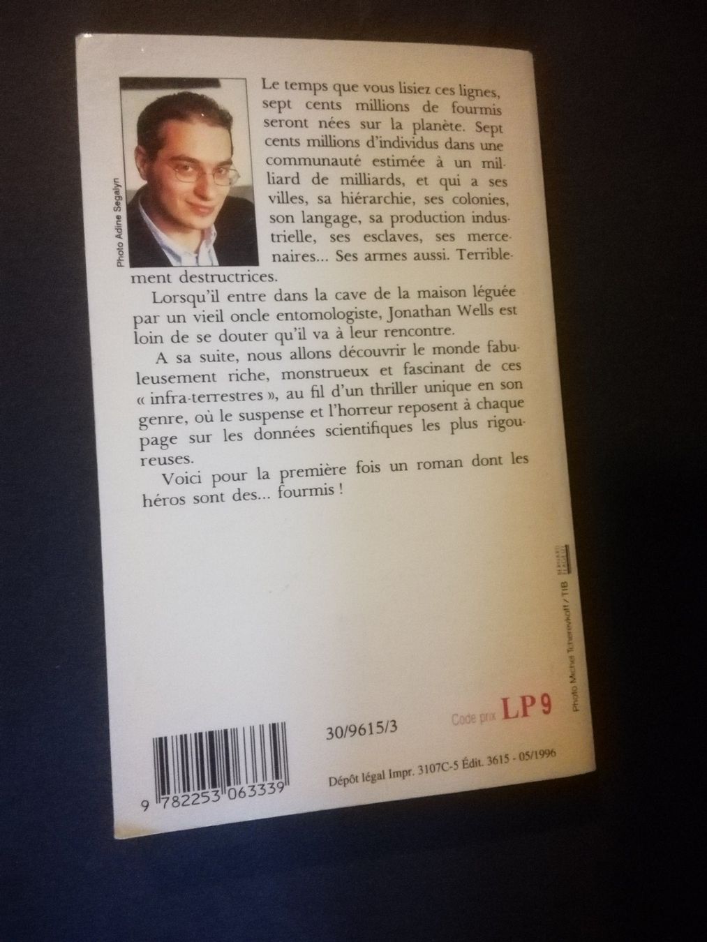 Libri: Bernard Werber - Les Fourmis, Livre de poche. – Usato da Commugny venduto da Juliemimi 1
