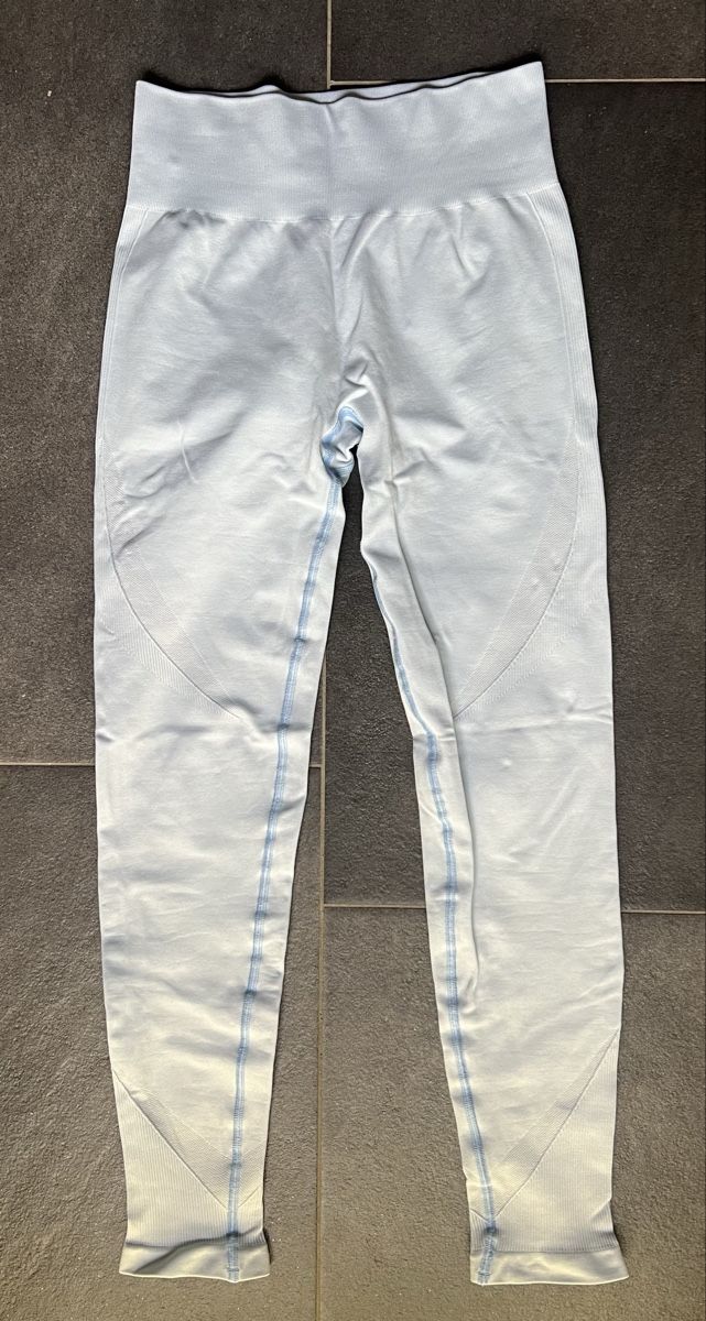 Teveo Leggings: Teveo Leggings, hellblau, Grösse M – Usato da Wil / ZH venduto da Fellow16 1