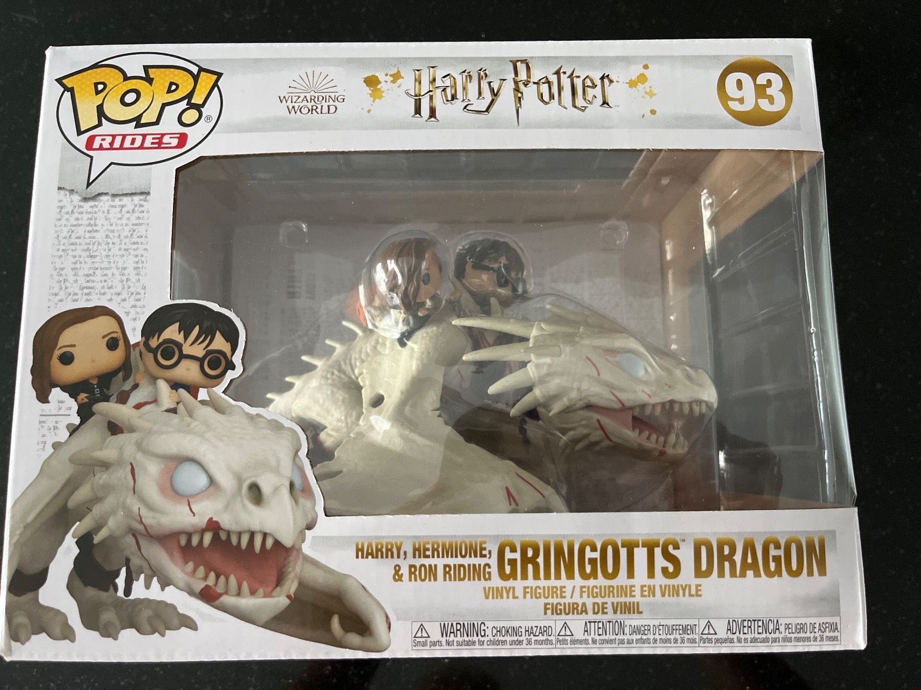 Funko Statuette: Funko pop RIDES/ HARRY POTTER GRINGOTTS DRAGON – Usato da Yverdon-les-Bains venduto da vin_95zk