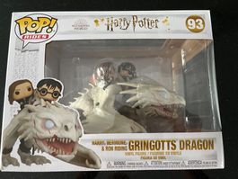 Funko pop RIDES/ HARRY POTTER GRINGOTTS DRAGON