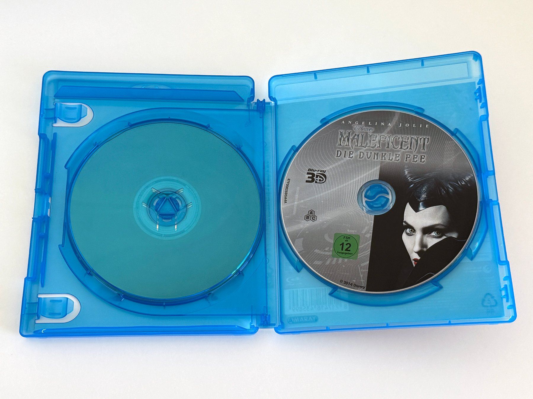 Tutti i DVDs: Maleficent Die dunkle Fee Blu-ray 3D + 2D Bluray – Usato da Neuheim venduto da vnetz 3