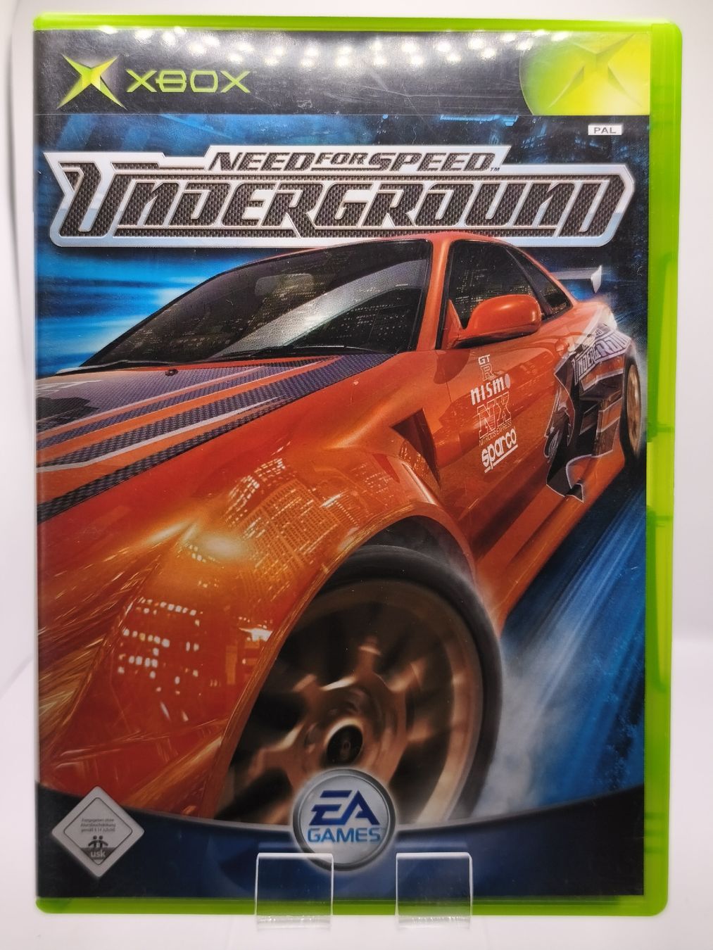 Microsoft Giochi: Jeu Xbox Need For Speed Underground - Excellente état  – Usato da Conthey venduto da Th3gr4yf0x