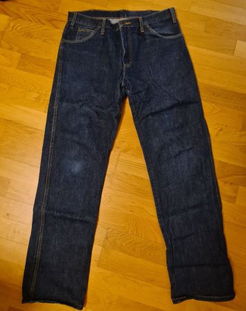 Dickies Herren Jeans, Grösse 34/34, Straght Fit
