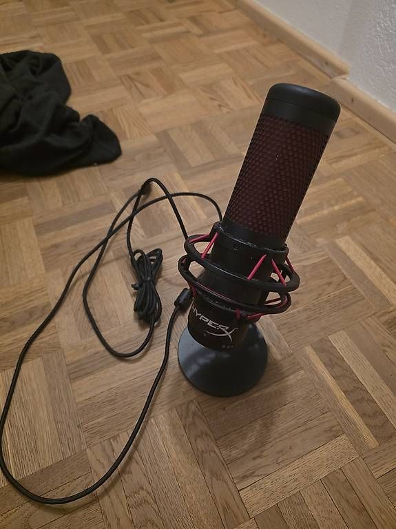 Microfoni: Hyper X streaming Microphone – Usato da St. Antoni venduto da FabianRay