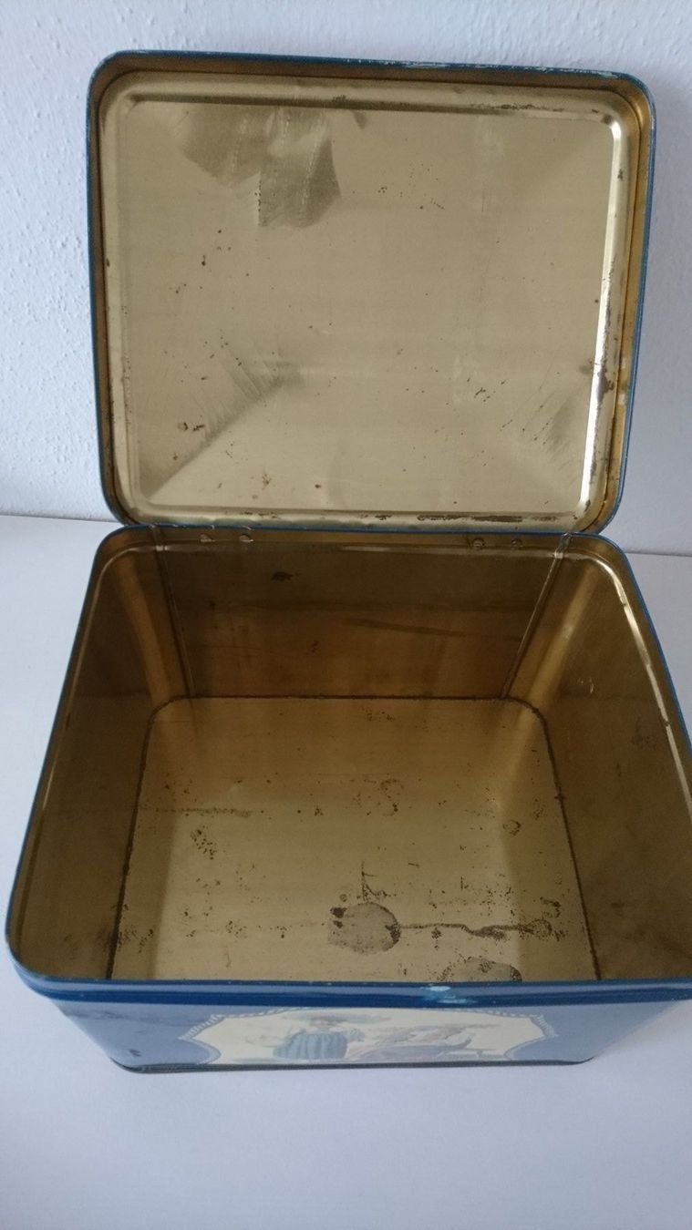 Altro in Decorazioni & Accessori: alte Blechdose / Guezlidose riesig – Usato da Schüpfen venduto da ardiphne 5