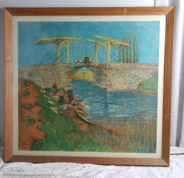 Arts picturaux & lithographies: Die Brücke von Langlois – D'occasion à Flums par Flumsantik