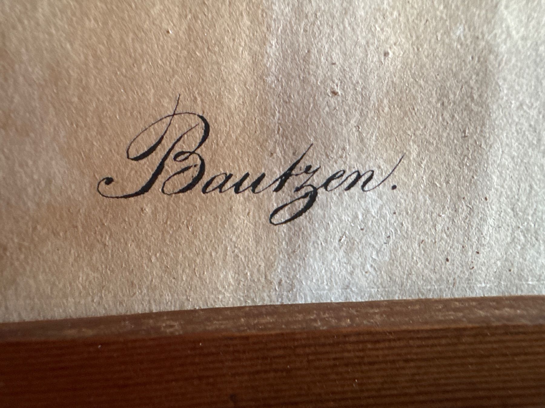 Grafica & Litografie: Superbe lithographie représentant la Bataille de Bautzen – Usato da Erde venduto da CBarts 1