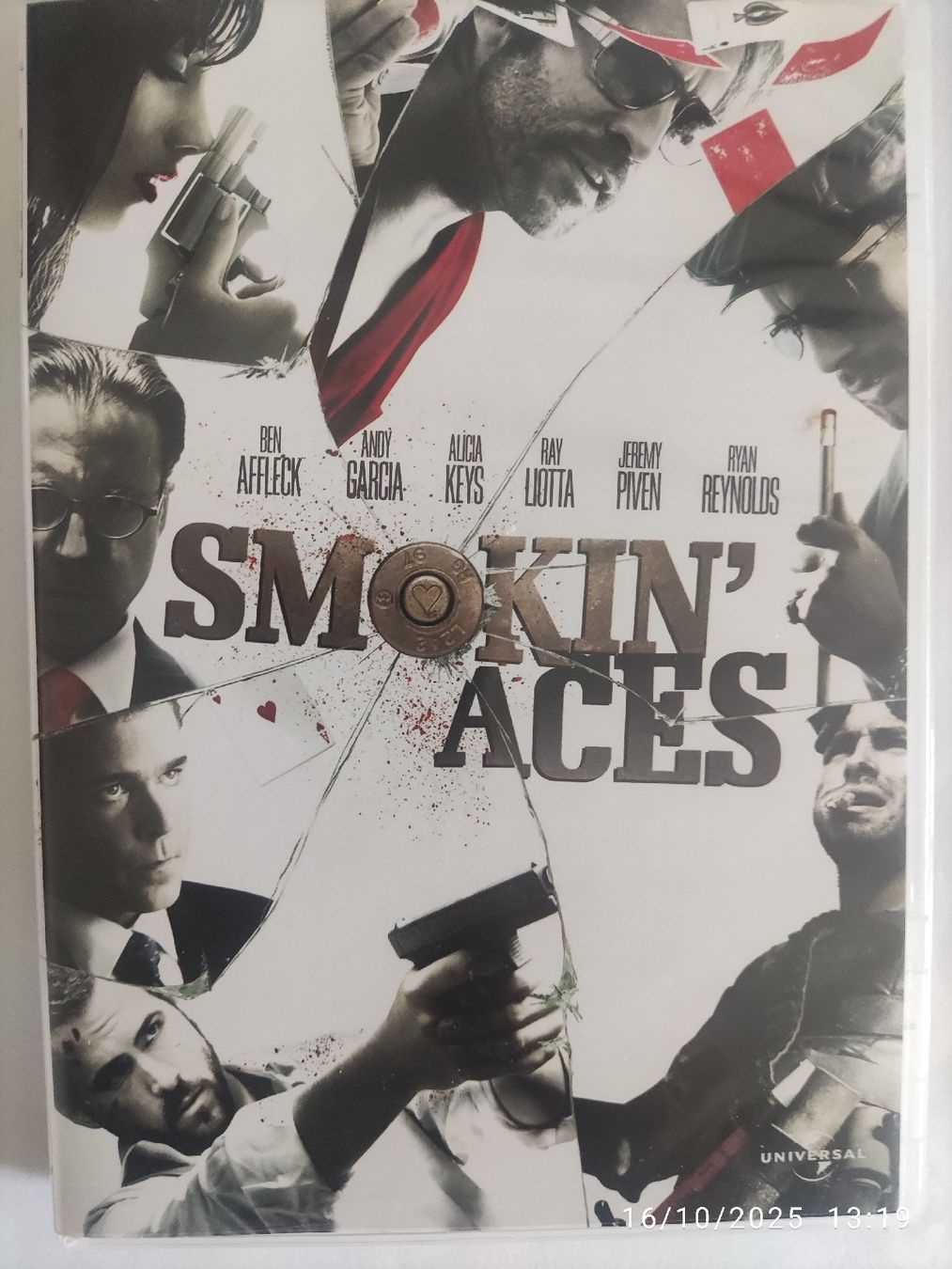Tutti i DVDs: Smokin' Aces: DVD – Usato da Basel venduto da Alacant