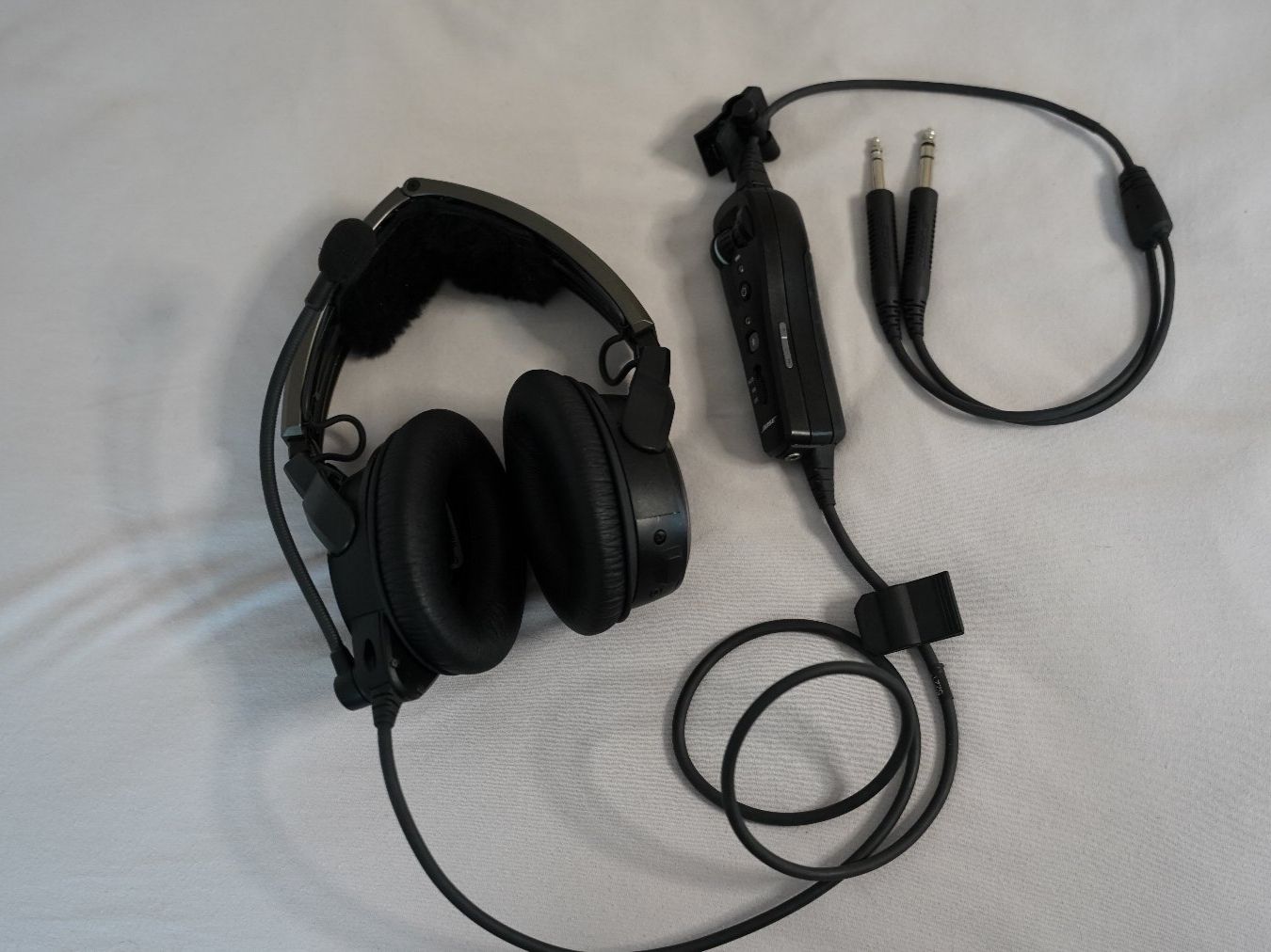 Bose Cuffie: Bose A20 Aviation Headset Bluetooth (twin plug) – Usato da Turgi venduto da Motmed_Official 1