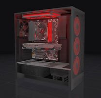 Gaming PC Ryzen 5 9600X + RTX 5060 