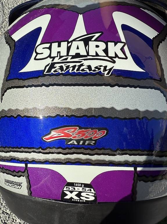Caschi & visiere: Casque intégral Shark – Usato da Villeneuve FR venduto da az78 1