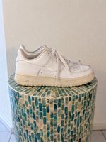 Nike Air Force 1 Lack Sneaker Weiss – Gr. 39