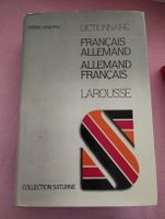 Wörterbuch Französisch Deutsch und DE/FR, Larousse, 1963