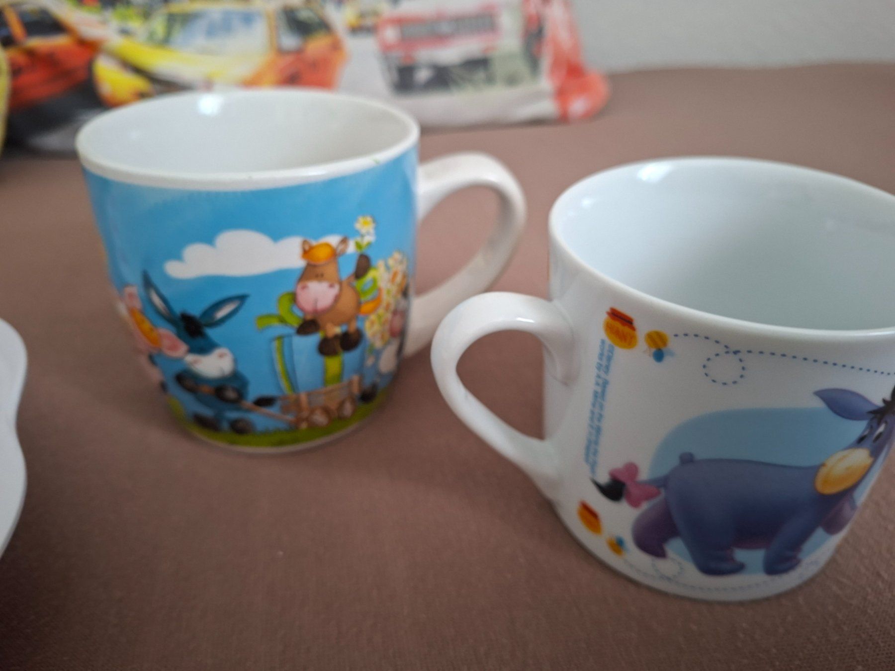 Services de table: Kindergeschirr 3 Teller 2 Tassen gebraucht – D'occasion à Ehrendingen par CHMEX 1