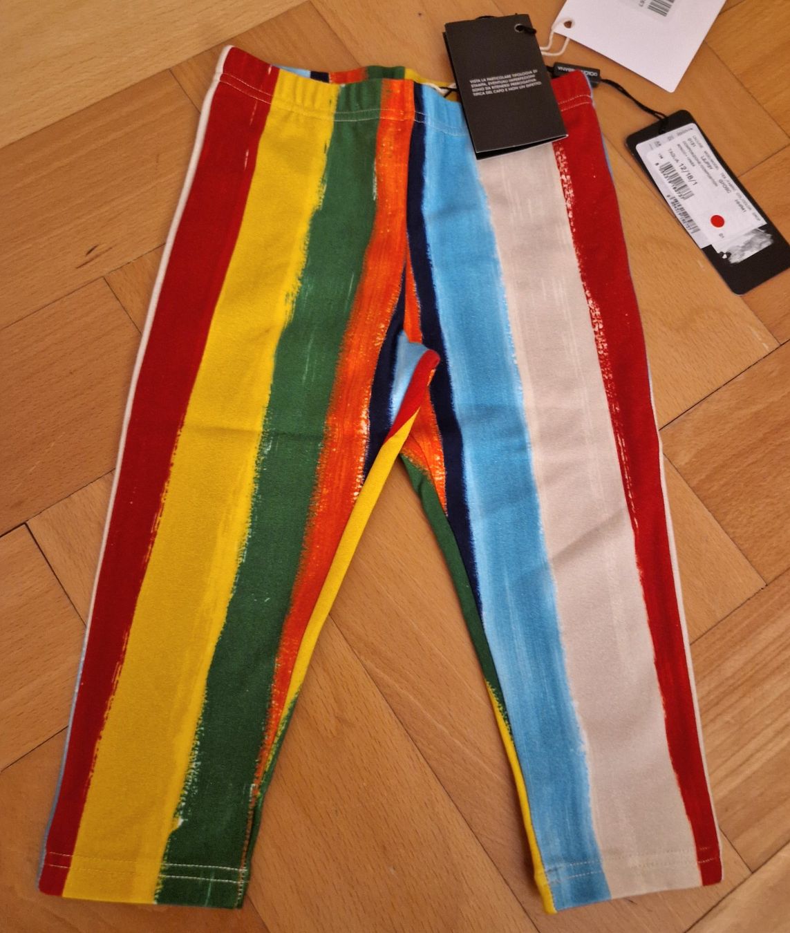 Dolce & Gabbana Pantaloni: Thumbnail: Dolce & Gabbana - 12m / 80 cm. New with tags – Nuovo e nell'imballaggio originale da Zürich venduto da ale_jt9y