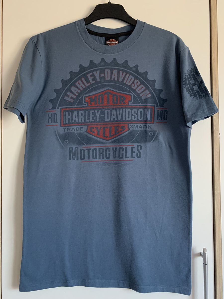 Harley-Davidson T-shirt: Harley-Davidson T-Shirt Grösse S – Usato da Murten venduto da schneebutz11