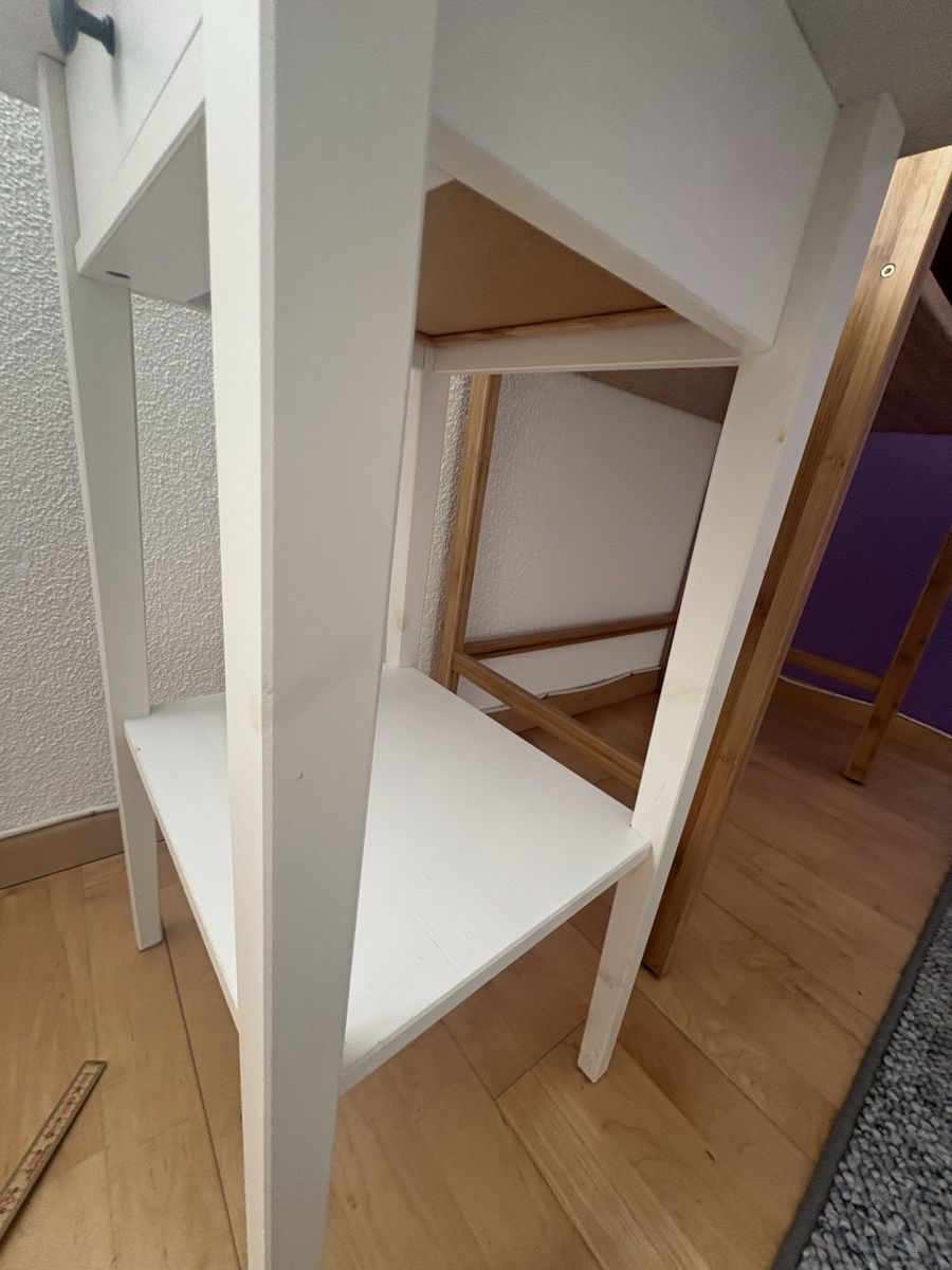 Cassettiere: Kommode Hembes, weiss, 46x35 cm – Usato da Egolzwil venduto da Patrizia.Baumann 5