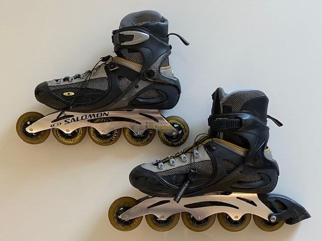 Salomon Pattini in linea & Pattini a rotelle: SALOMON Inlineskates – Usato da Pfaffhausen venduto da stepober 5