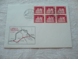 1975 Eröffnung Heitersberglinie, Lenzburg
