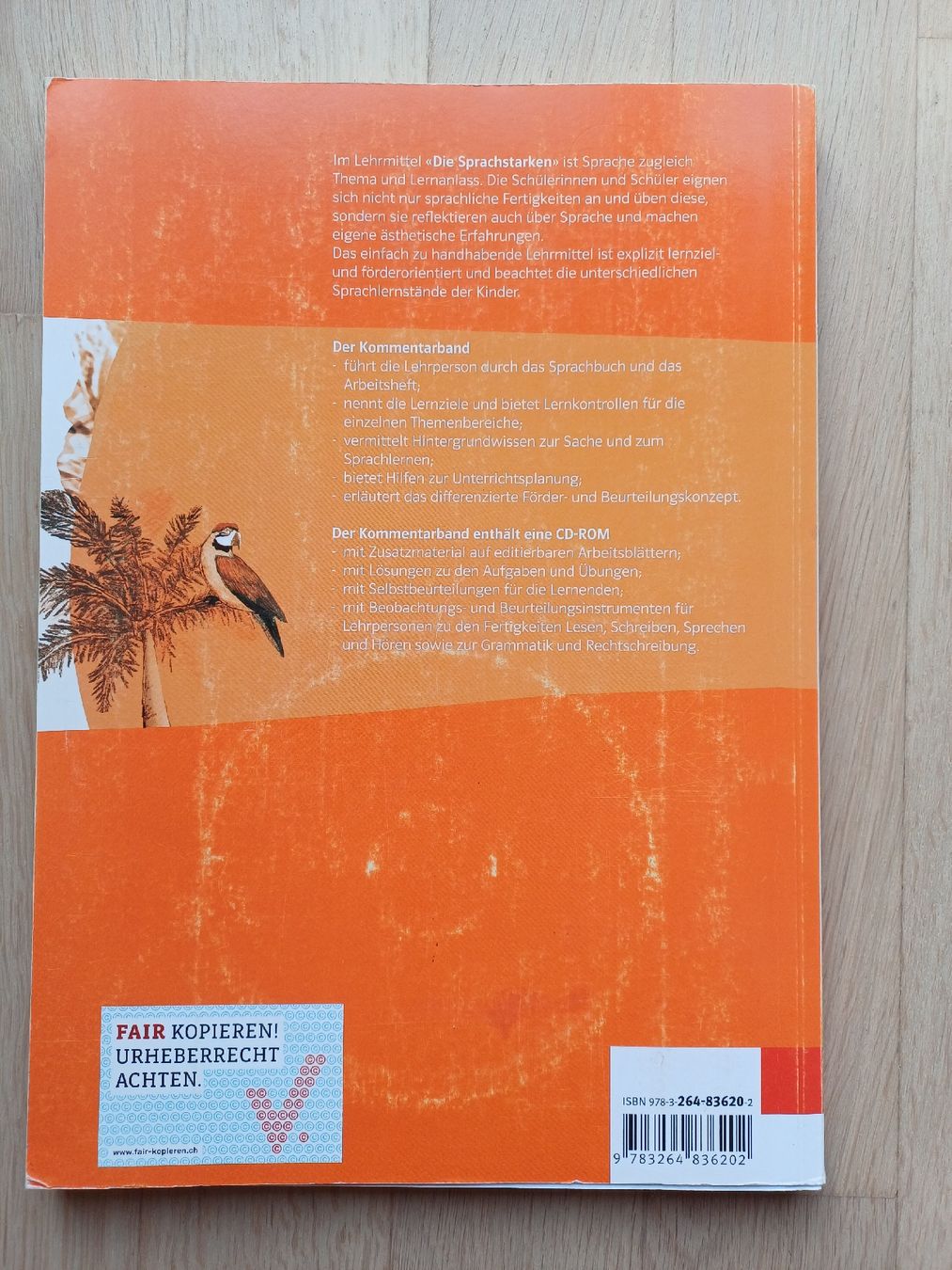 Libri: Sprachstarken 3 - Kommentarband 2010 CD-Rom fehlt – Usato da Riedern venduto da martigni_88 1