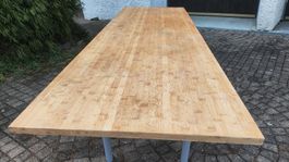 Wood Tisch 2.30x0.80cm