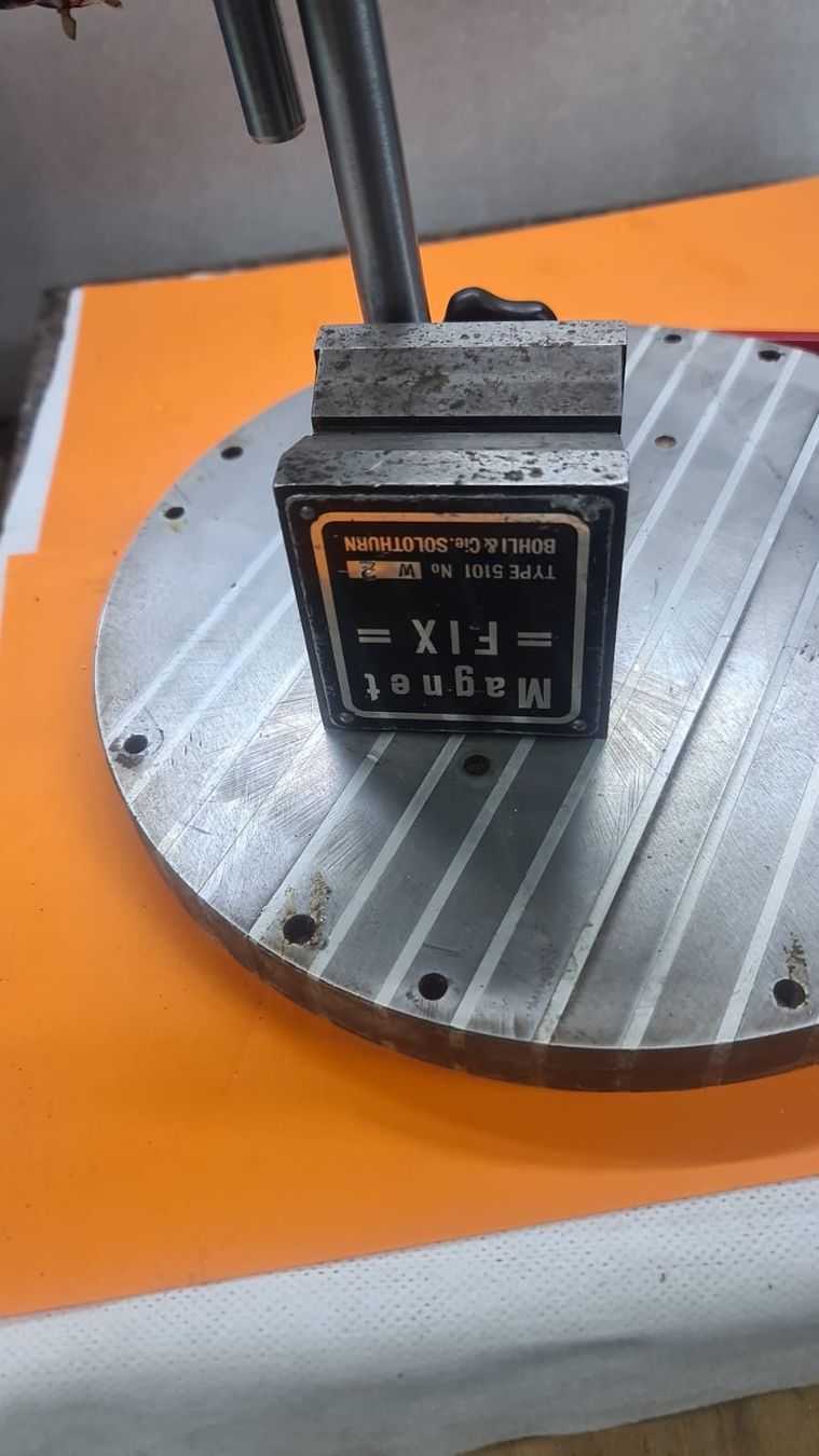 Misurare: Magnet Messtativ mit Messuhr – Usato da Egerkingen venduto da ogi3131 2