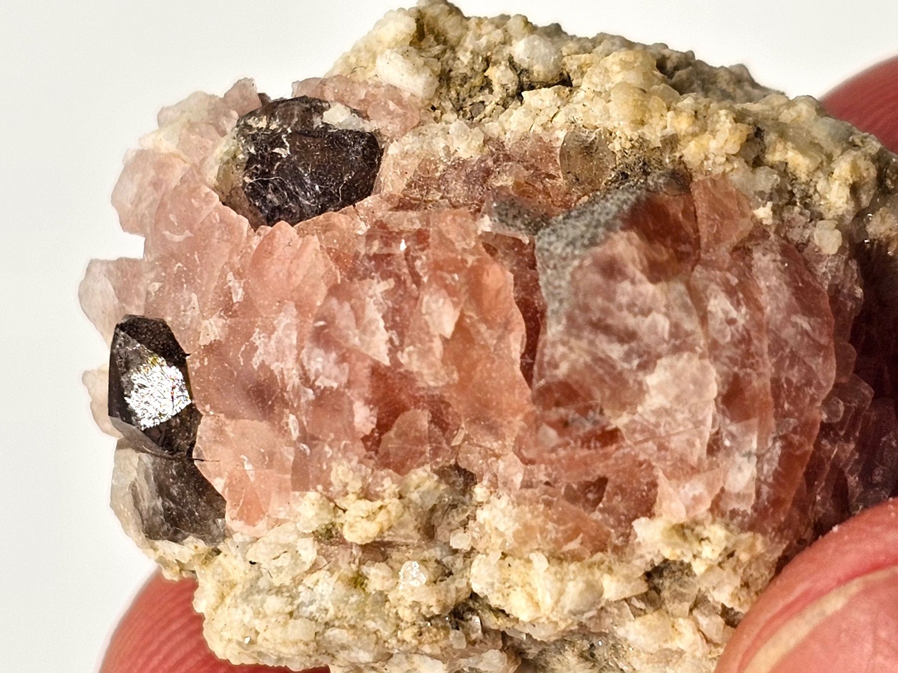 Mineralien & Heilsteine: Rosa Fluorite Winterstock, Goscheneralp, Uri – Gebraucht aus Figino von panshop 2