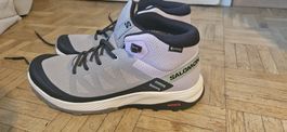 Salomon hiking shoes, size 40 2/3, brand new, used once