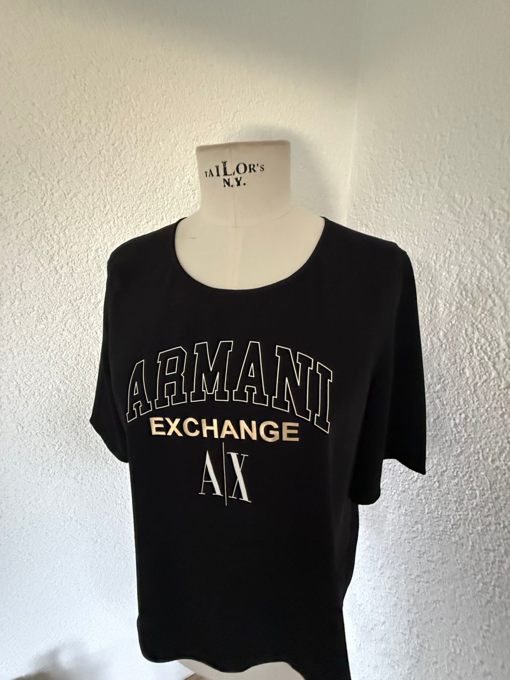 Armani T-shirt: Armani Exchange Damen Oberteil Gr. M – Usato da Kirchdorf AG venduto da coco123 2
