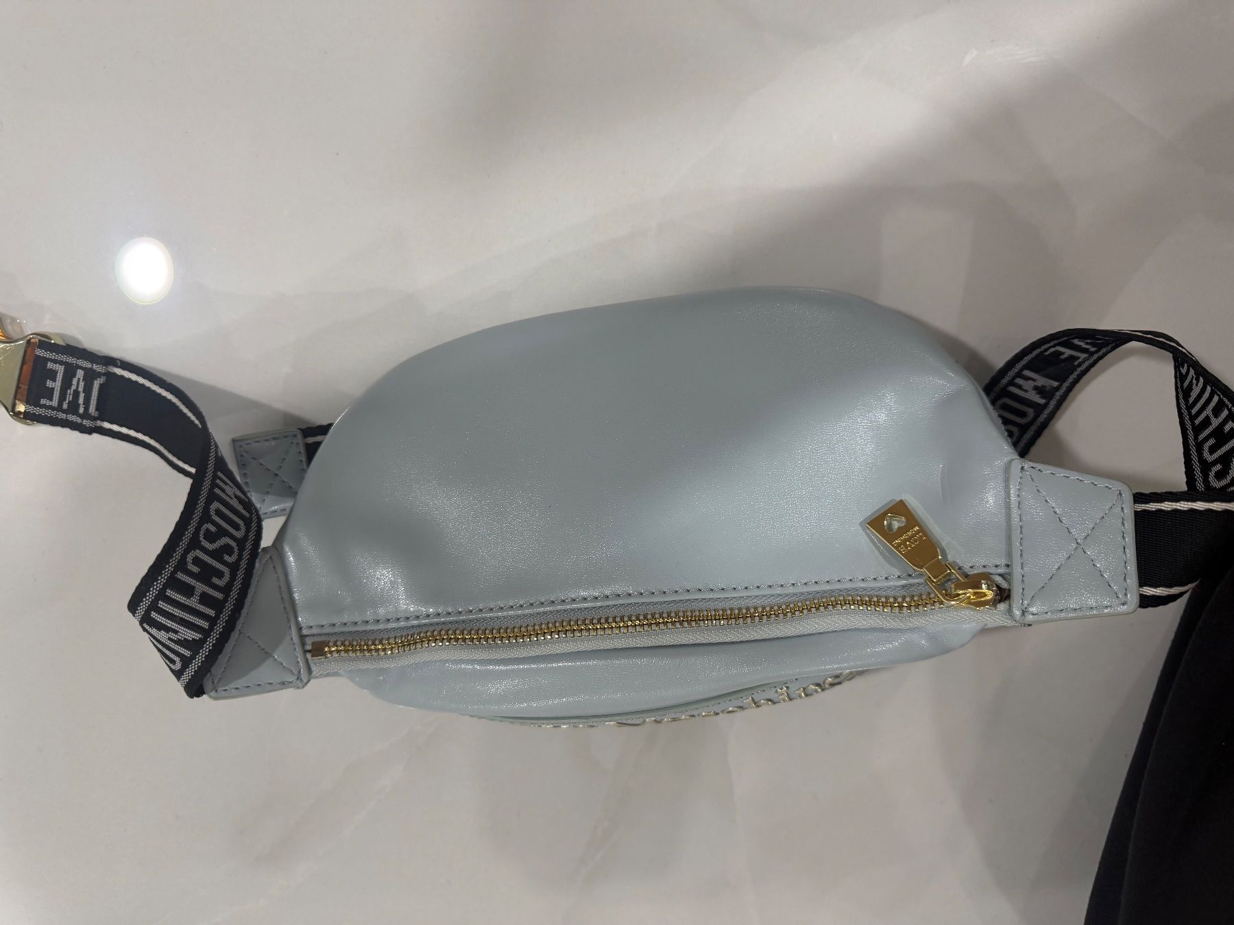Moschino Borse da donna: Love Moschino Gsteppte Bauchtasche hellblau CHF 55 – Nuovo (secondo la descrizione) da Buchs AG venduto da Maison_Djana_ 4