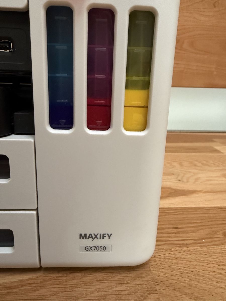 Canon Drucker: Drucker Maxify GX7050 defekt  – Defekt aus Riehen von Pcat 2