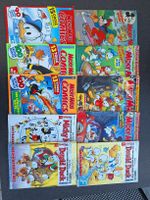 10 Comics Micky Maus (8x) & Donald Duck (2x)  Konvolut 