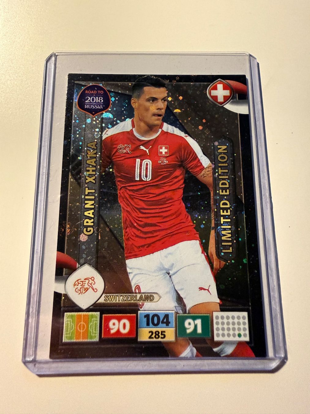 Panini Sammelbilder & Trading cards: Granit Xhaka Panini Kollektion – Gebraucht aus Zürich von sta_hy6y 4