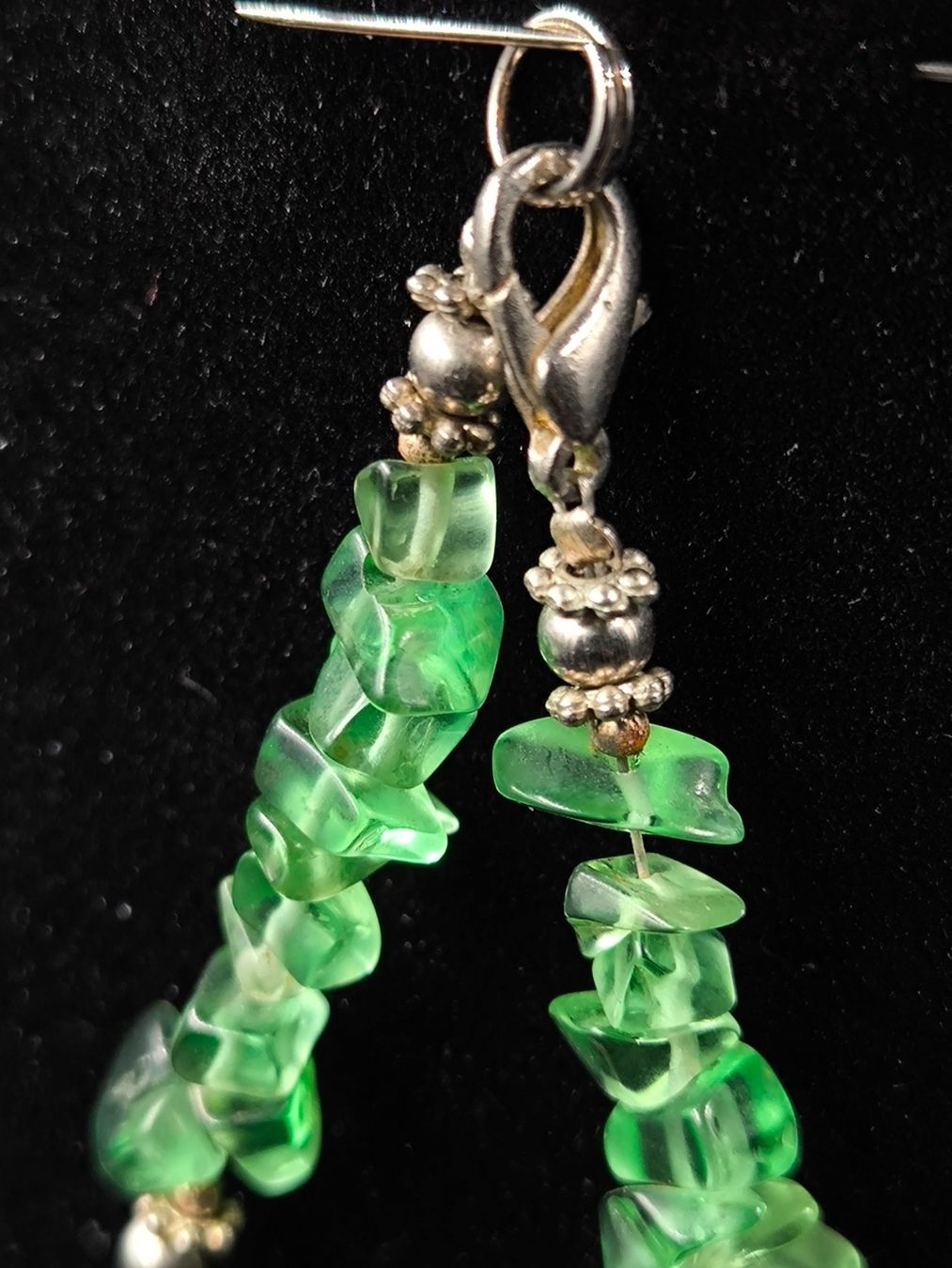 Bracelets: Armband Halbedelstein hellgrün – D'occasion à Rorschacherberg par snOOpydOg11 4