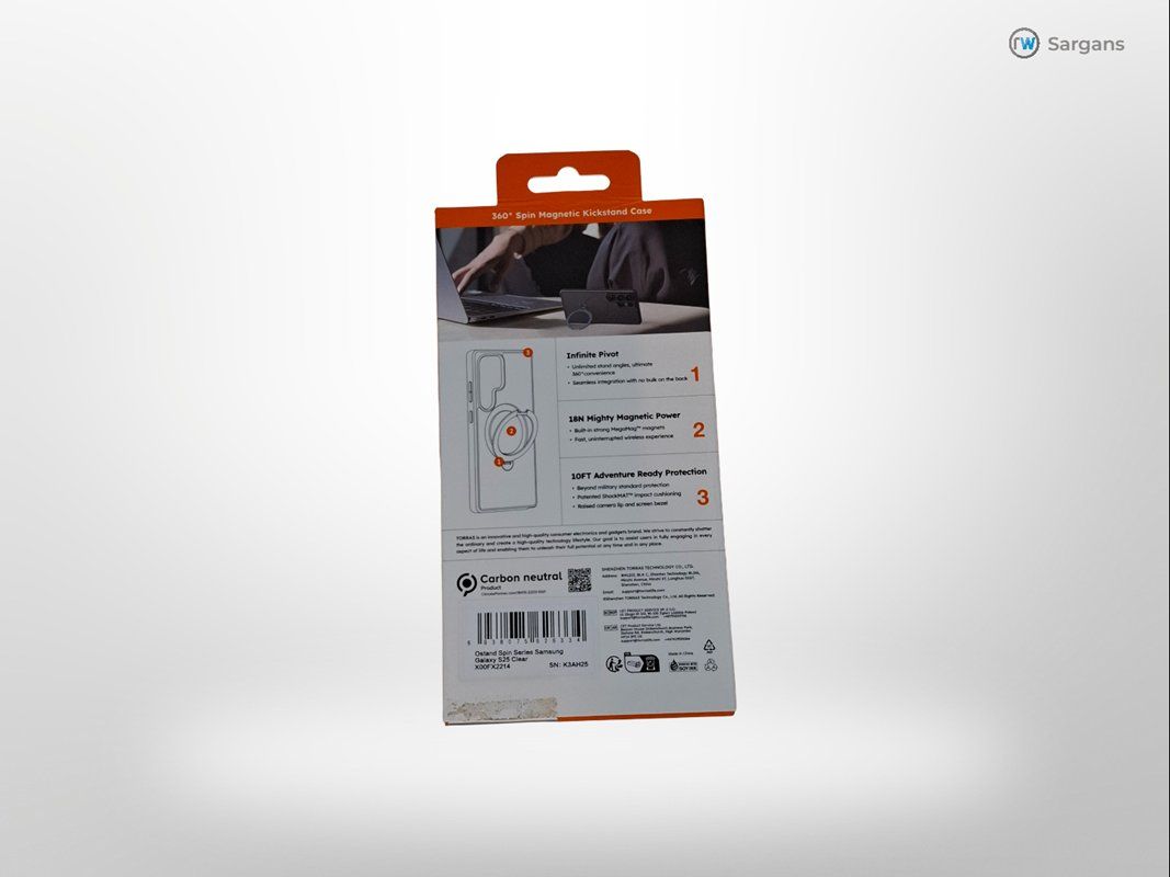 Covers & Schutzfolien: TORRAS Ostand Handy Hülle Galaxy S25 – Neu (gemäss Beschreibung) aus Sargans von Restwert_Sargans 1