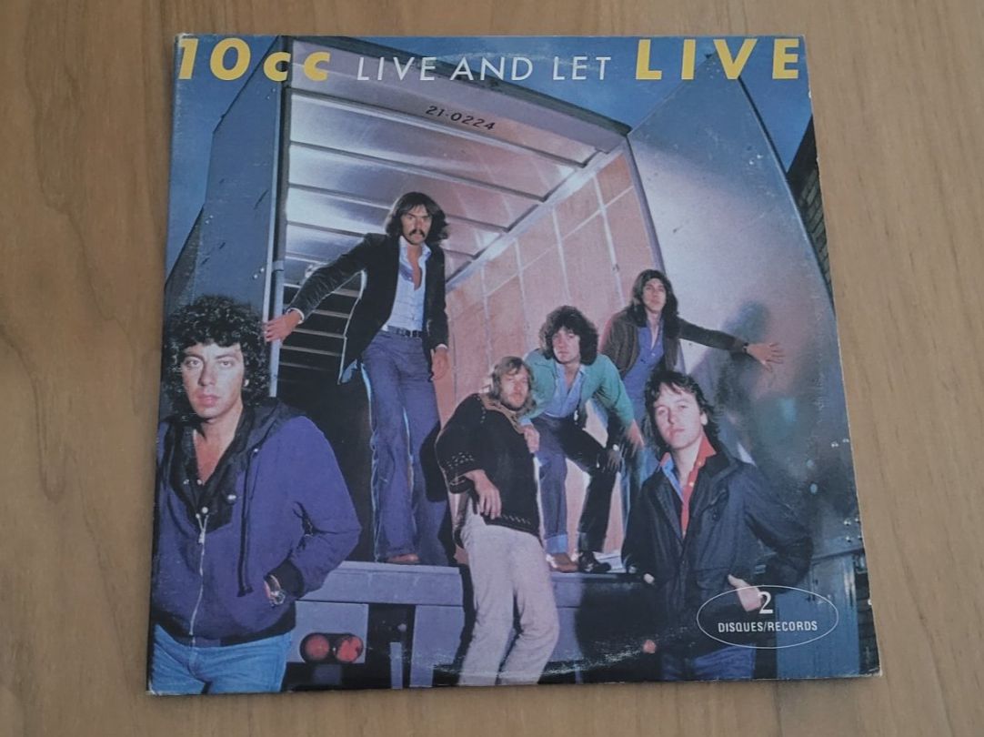 Dischi in vinile: DLP  10cc – Usato da Martigny venduto da MZ-67