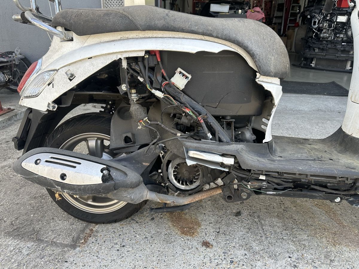 Sym Scooter: Sym Fiddle 3 125 – Difettoso da Treycovagnes venduto da Campingcar65 5