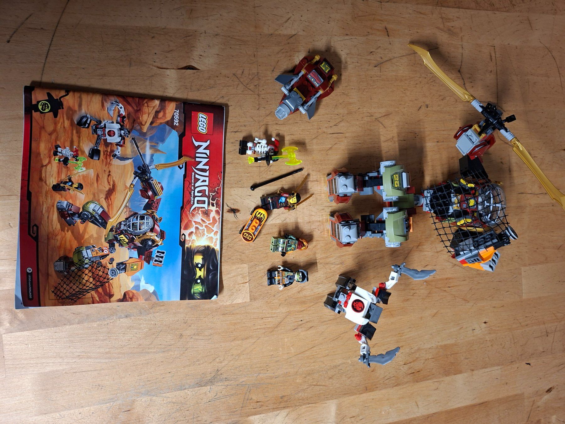 Lego Kit di costruzioni: Lego Ninjago set 70592 – Usato da Schüpfheim venduto da Mike.D 4