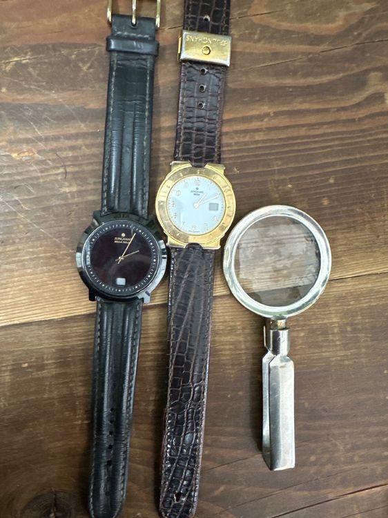 2 x Uhren 1x JUNGHANS MEGA SOLAR und 1 x JUNGHANS MEGA Kaufen auf Ricardo