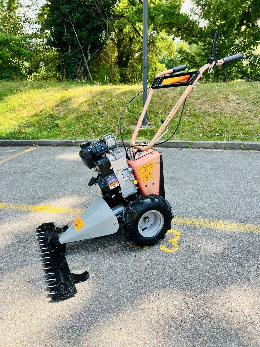 Husqvarna Tagliaerba: Balkenmaher Husqvarna Profi  – Usato da Urdorf venduto da mas_5wfz 8