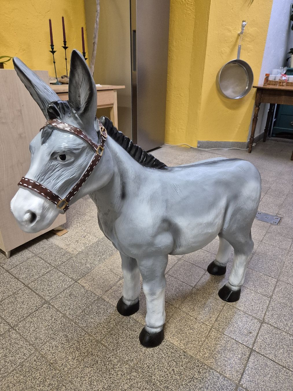 Statuette: Esel Gartenfigur – Usato da Ulmiz venduto da dav_2ybz