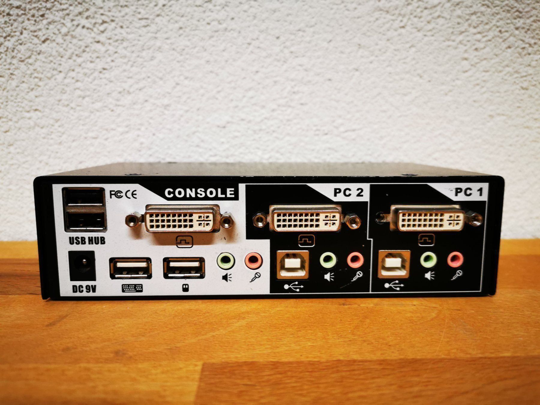 Amplificatori: AVOCENT KVM Switch DVI – Usato da Buchs ZH venduto da Sutoris 1