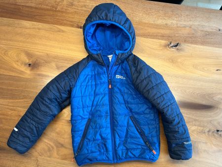 Jack Wolfskin Kinder Daunenjacke / Skijacke Grösse 128